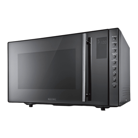 Koenic KMW 4441 DB user manual