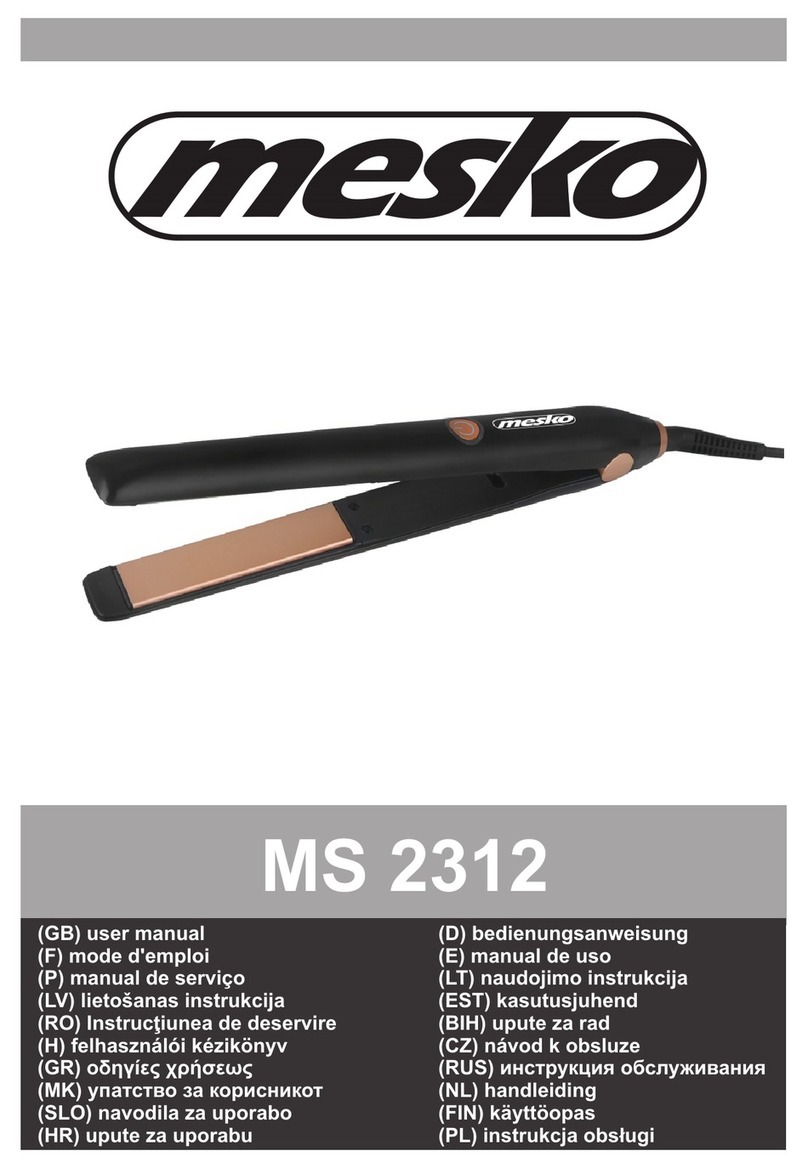 Mesko MS 2312 user manual