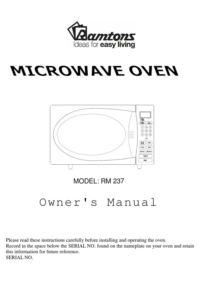 RAMTONS RM 237 User manual