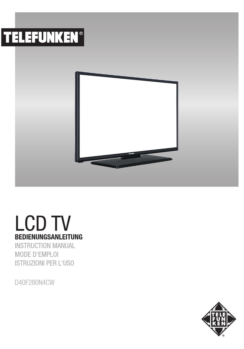 Telefunken D40F280N4CW instruction manual