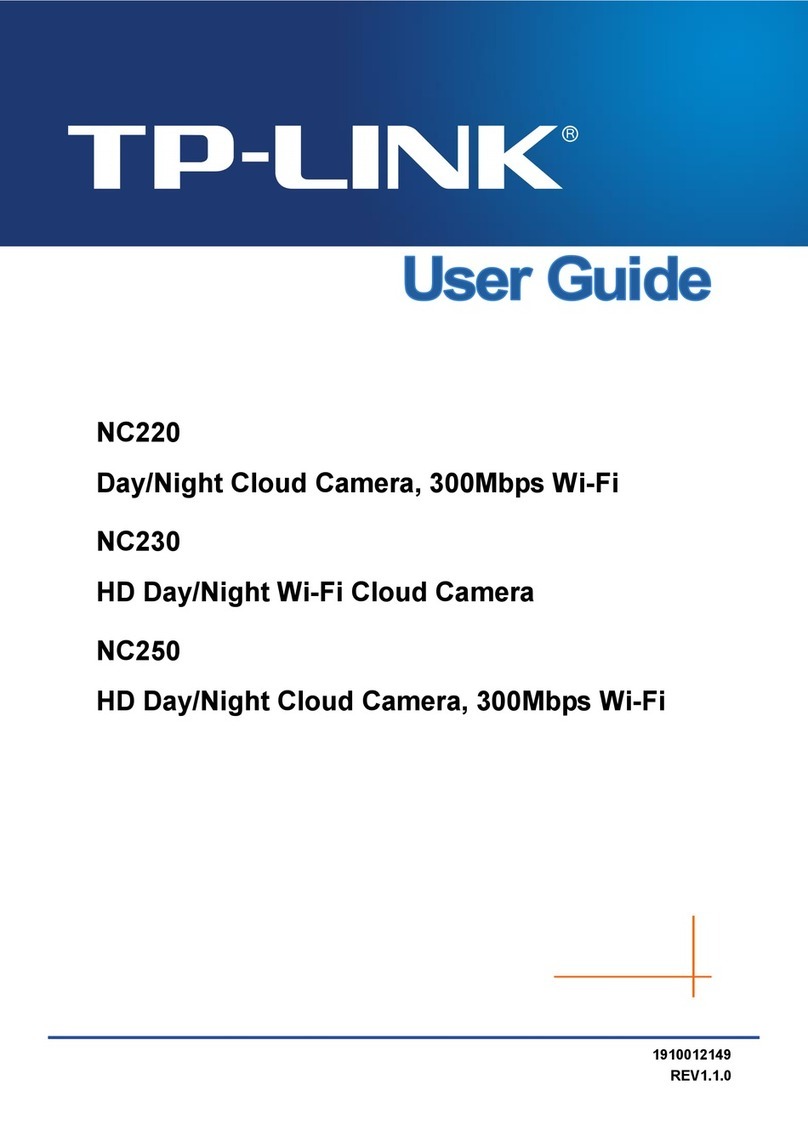 TP-Link NC220 User manual