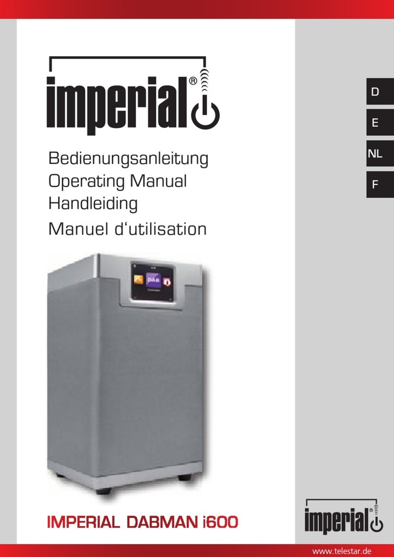 Imperial DABMAN i600 operating manual