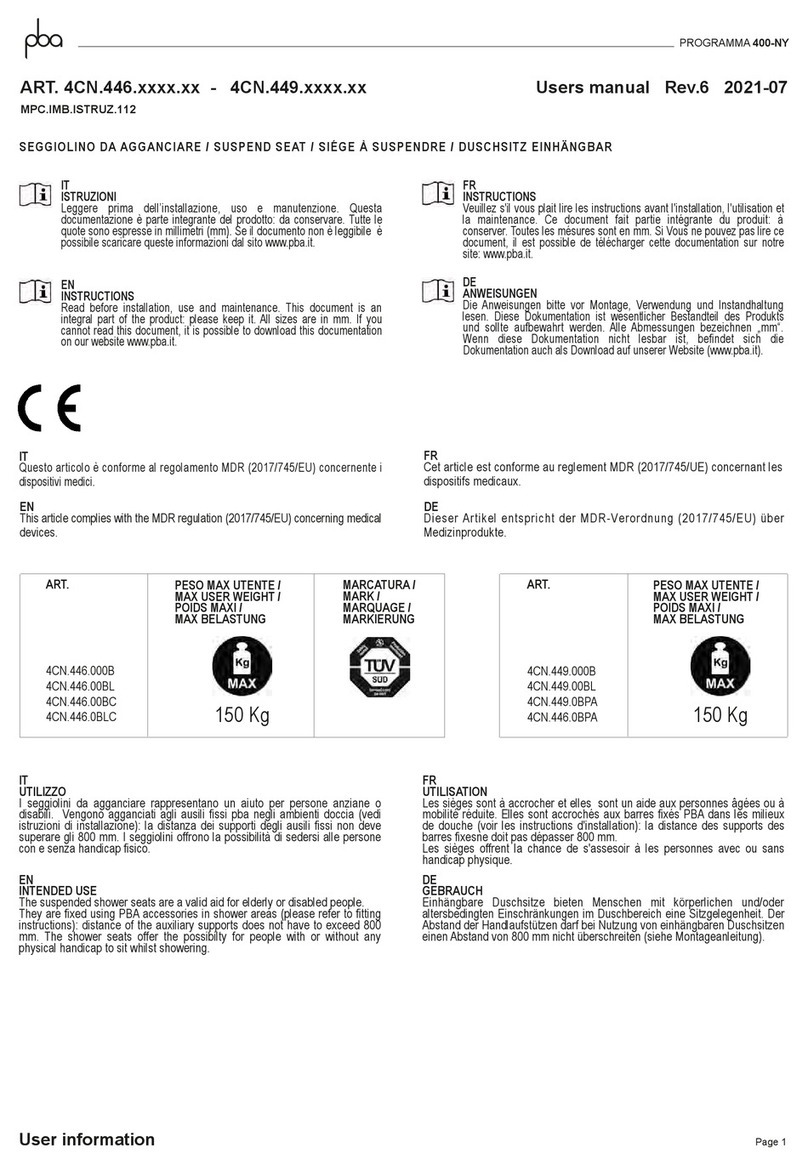 pba 4CN.446.0BLC user manual