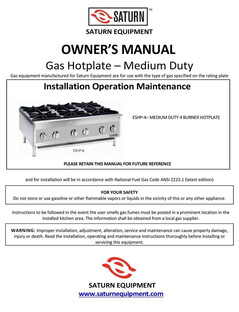 Saturn ESHP-4 User manual