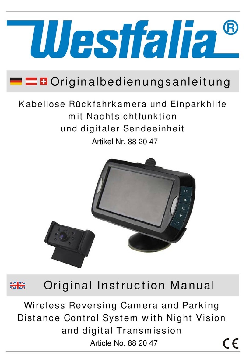 Westfalia 88 20 47 Original instruction manual Westfalia 88 20 47 Original instruction manual