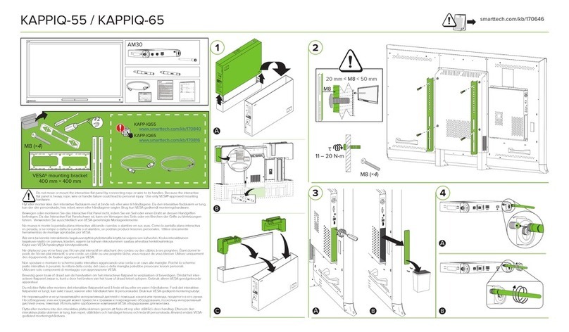 SMART KAPP-IQ55 User manual