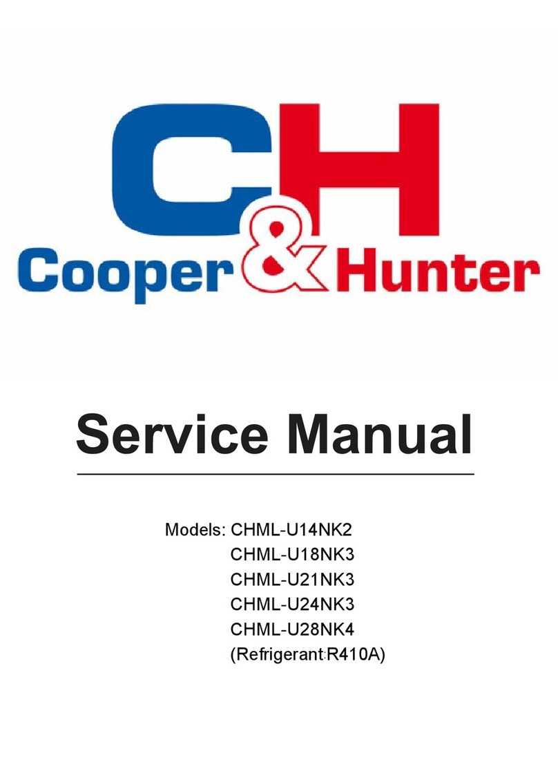 Cooper & Hunter CHML-U14NK2 User manual