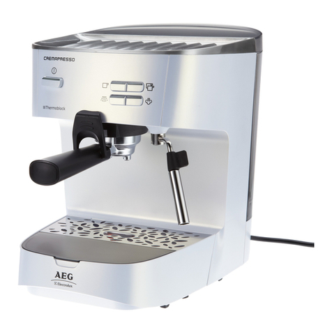 Electrolux AEG CREMAPRESSO EA2 Series User manual