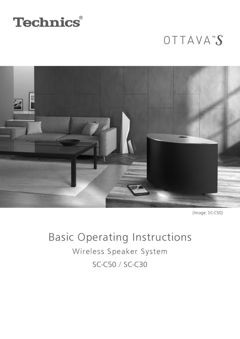 Technics Ottava S SC-C30 Technical specifications