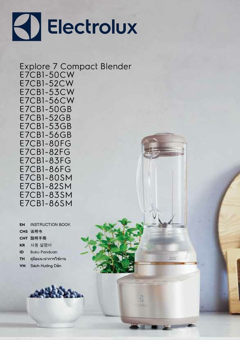 Electrolux Explore 7 E7CB1-50CW User manual
