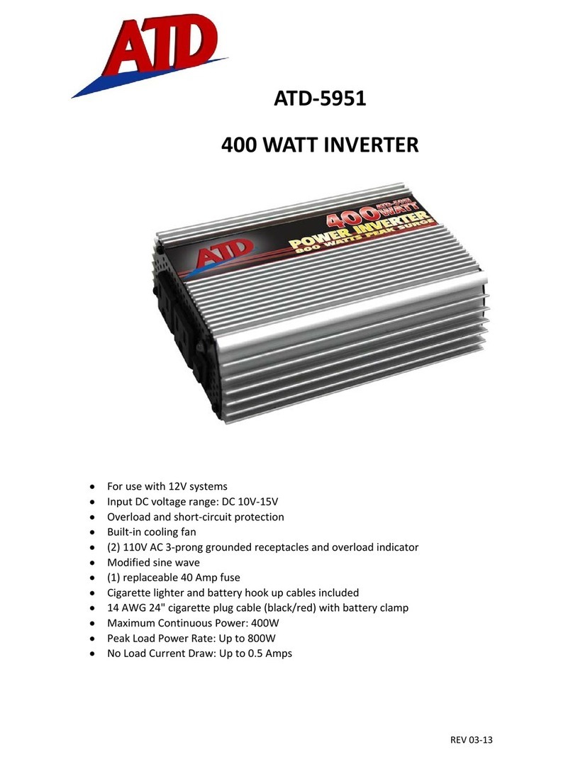 ATD Tools 5951 instructions