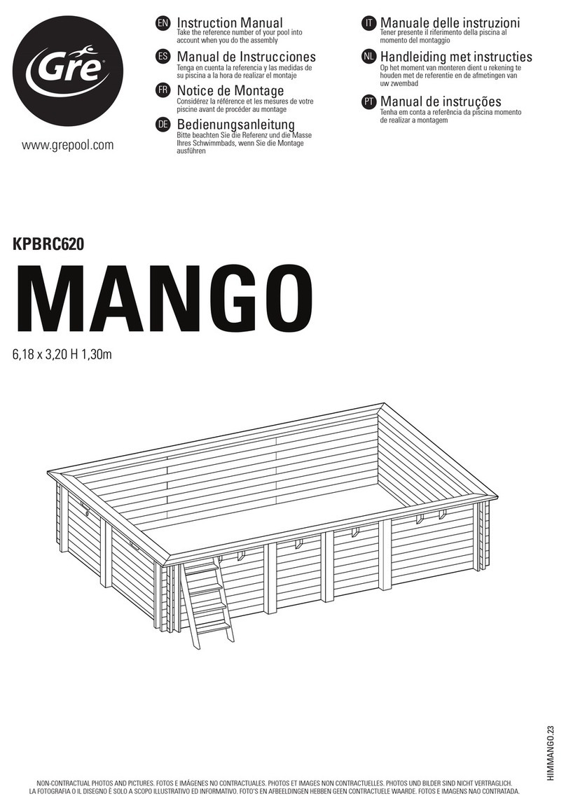 GRE Mango instruction manual