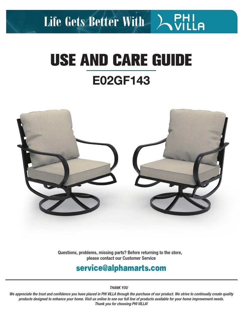 PHI VILLA E02GF143 User manual