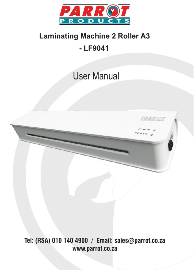 Parrot Products LF9041 user manual