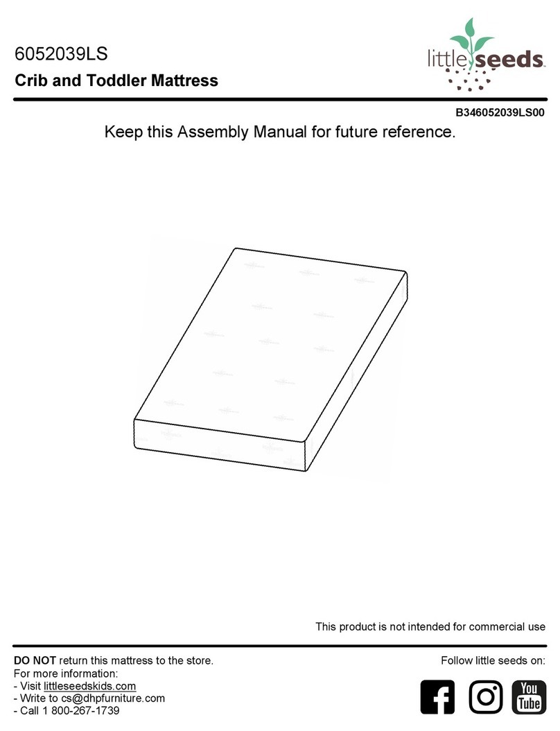 Little Seeds 6052039LS Assembly manual Little Seeds 6052039LS Assembly manual