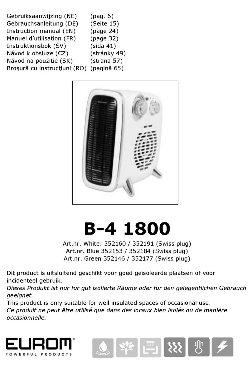 EUROM 352160 instruction manual