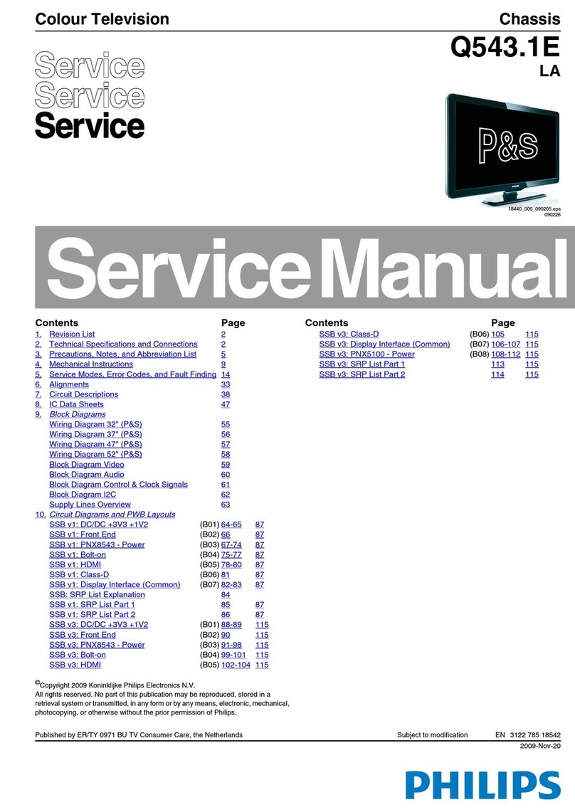 Philips 32PFL3904H/12 User manual