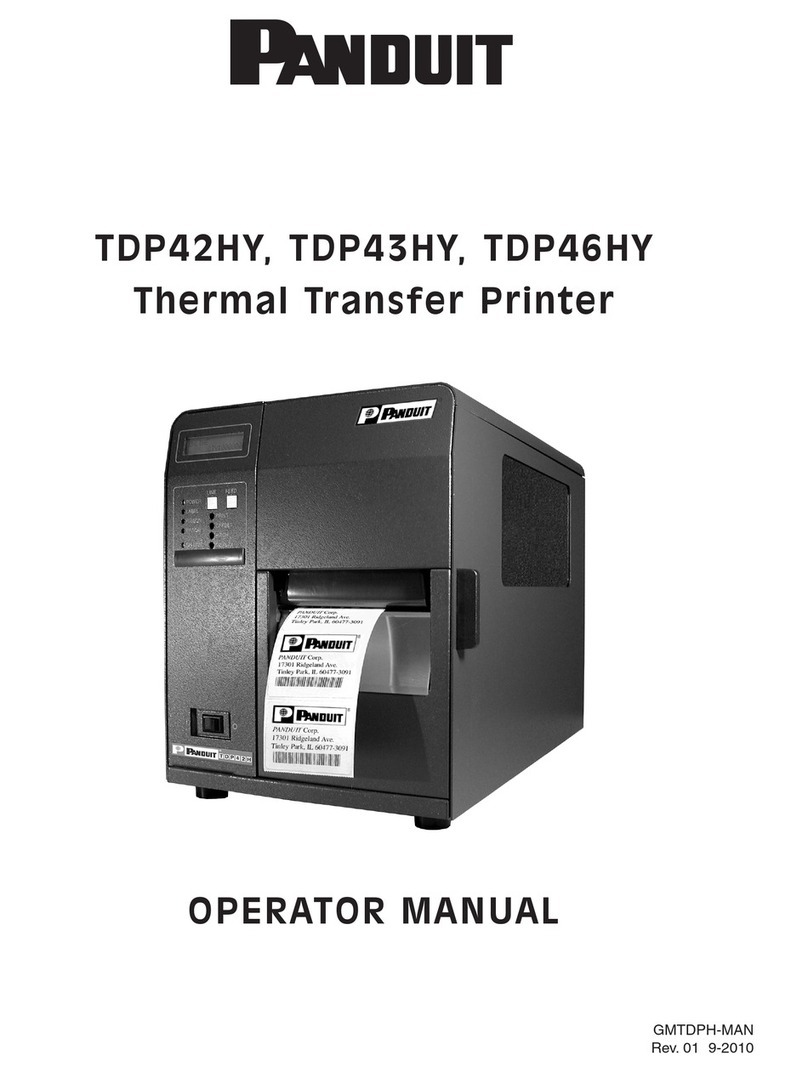 Panduit TDP42HY User manual