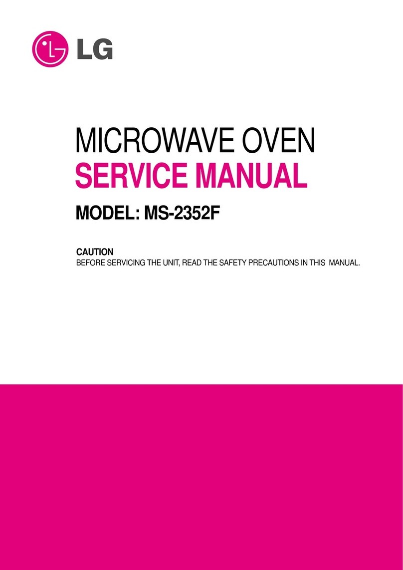 LG MS-2352F User manual