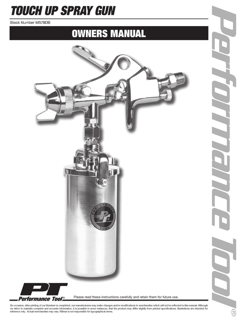 Perfomance Tool M578DB owner's manual