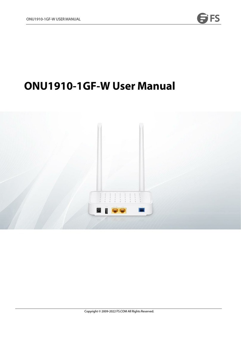 FS ONU1910-1GF-W user manual