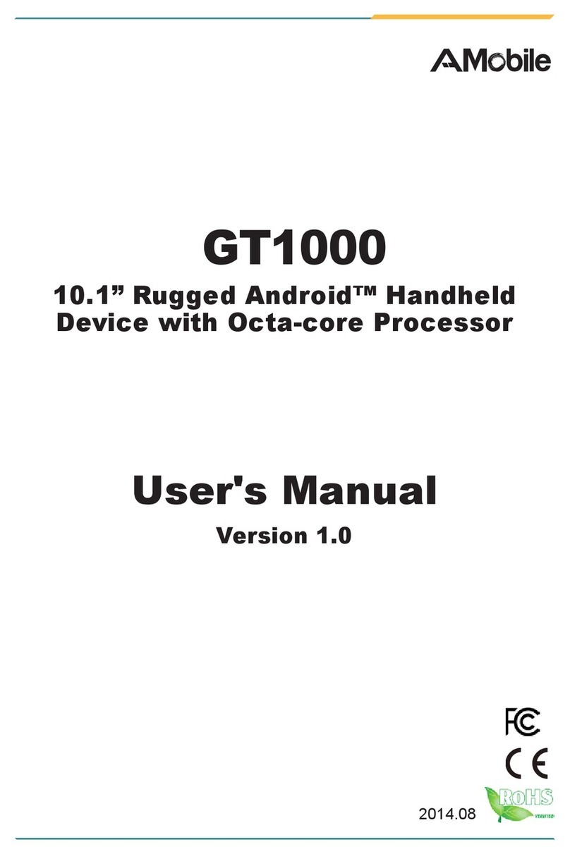 AMobile GT1000 user manual