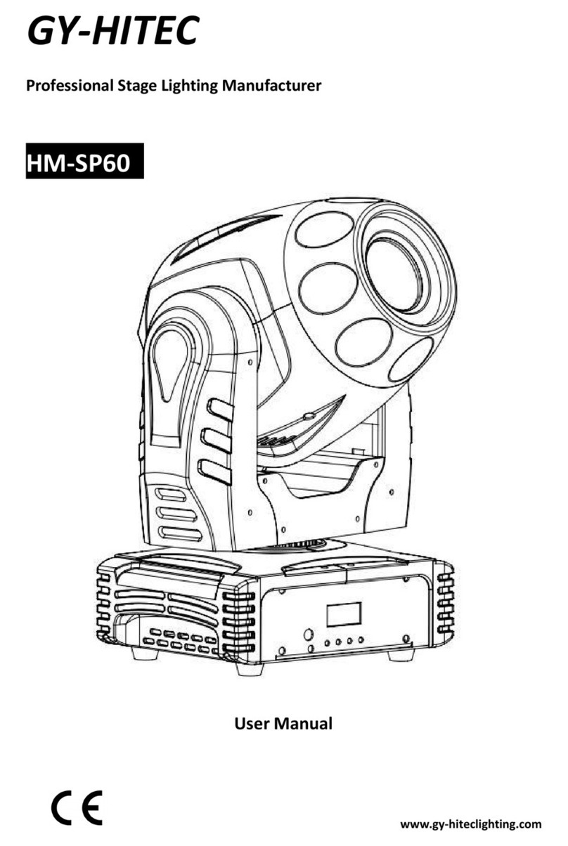 GY-HITEC HM-SP60 user manual