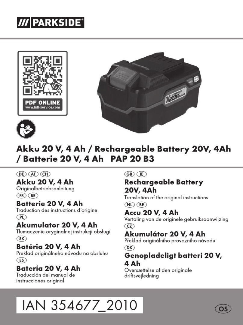 Parkside 354677 2010 User manual