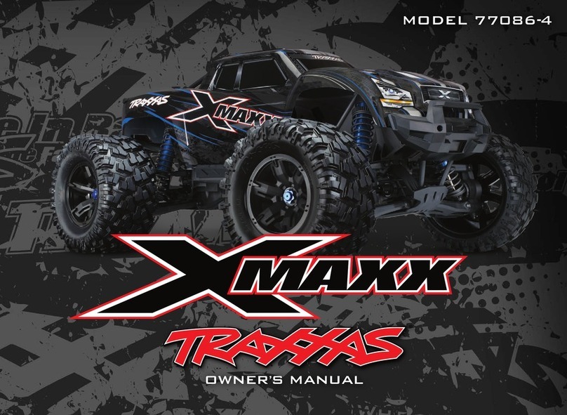 Traxxas XMAXX 77086-4 owner's manual Traxxas XMAXX 77086-4 owner's manual
