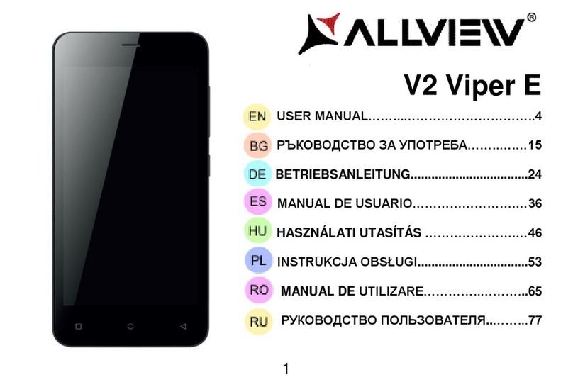 Allview V2 Viper E user manual