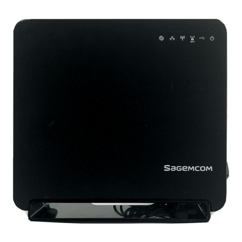 SAGEMCOM Fast 5260 User manual SAGEMCOM Fast 5260 User manual