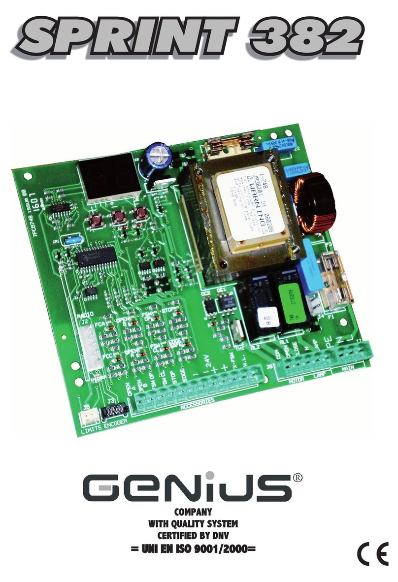 Genius SPRINT 382 manual