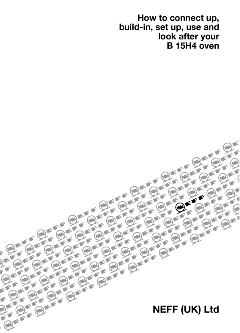 NEFF B 15H4 User manual