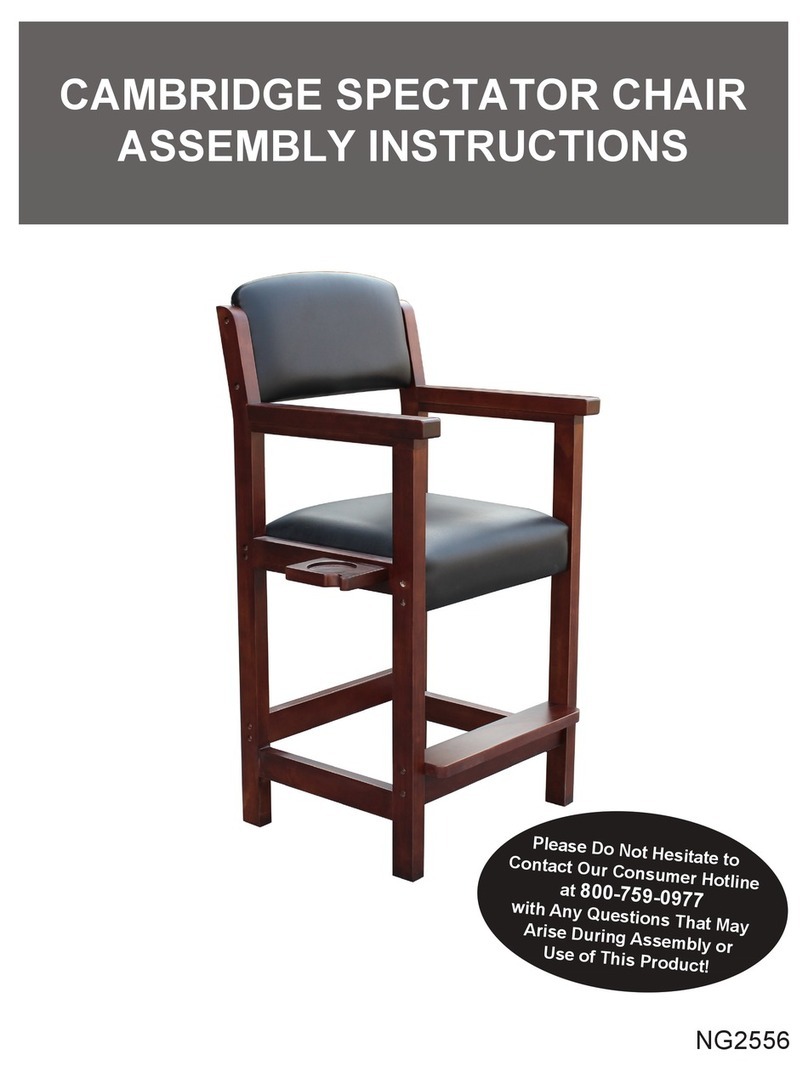 Hathaway NG2556 Assembly instructions