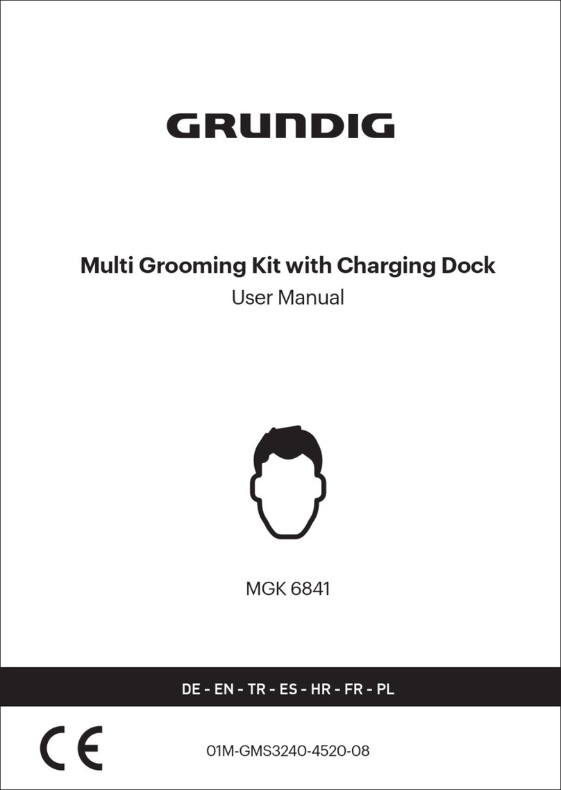 Grundig 01M-GMS3240-4520-08 User manual