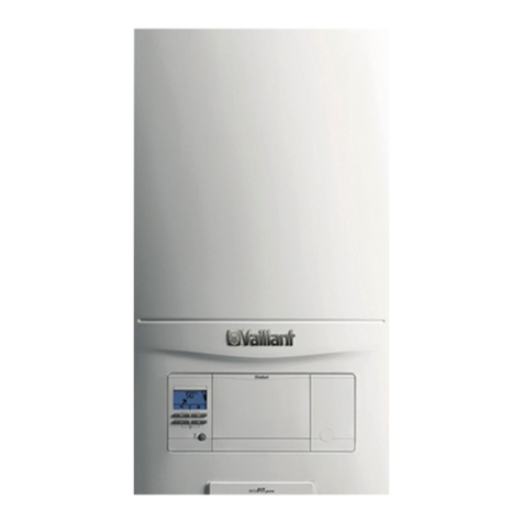 Vaillant ecoFIT pure 412 Installation and maintenance instructions