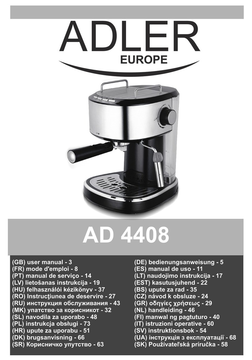 Adler Europe AD 4408 user manual Adler Europe AD 4408 user manual