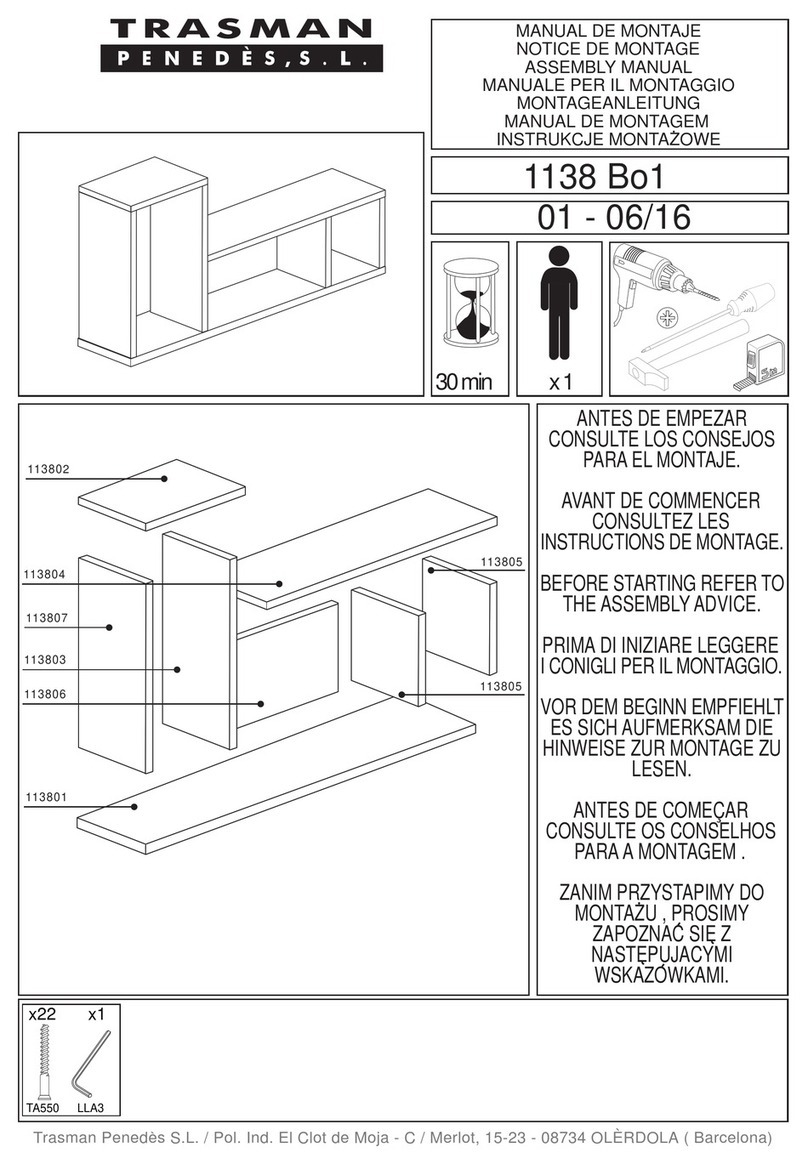 Trasman 1138 Bo1 User manual