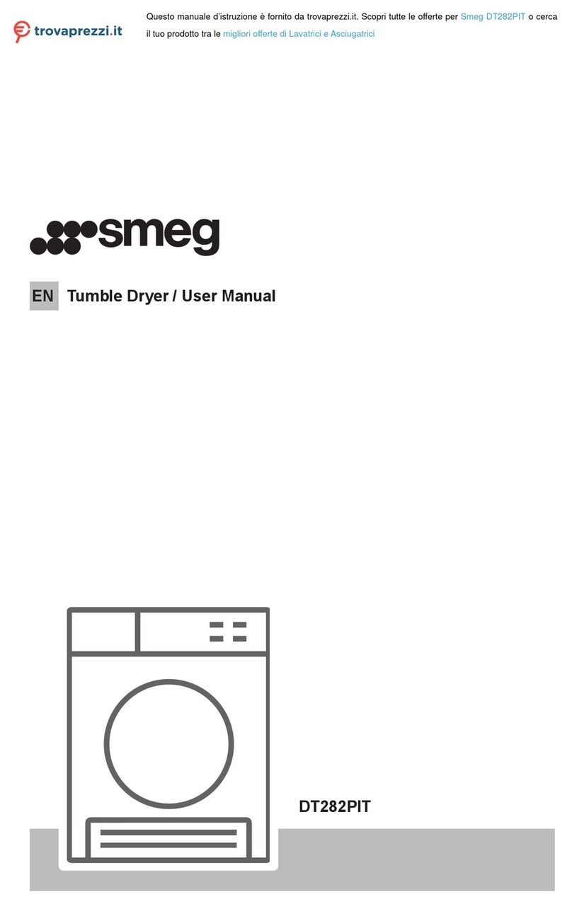 Smeg DT282PIT User manual