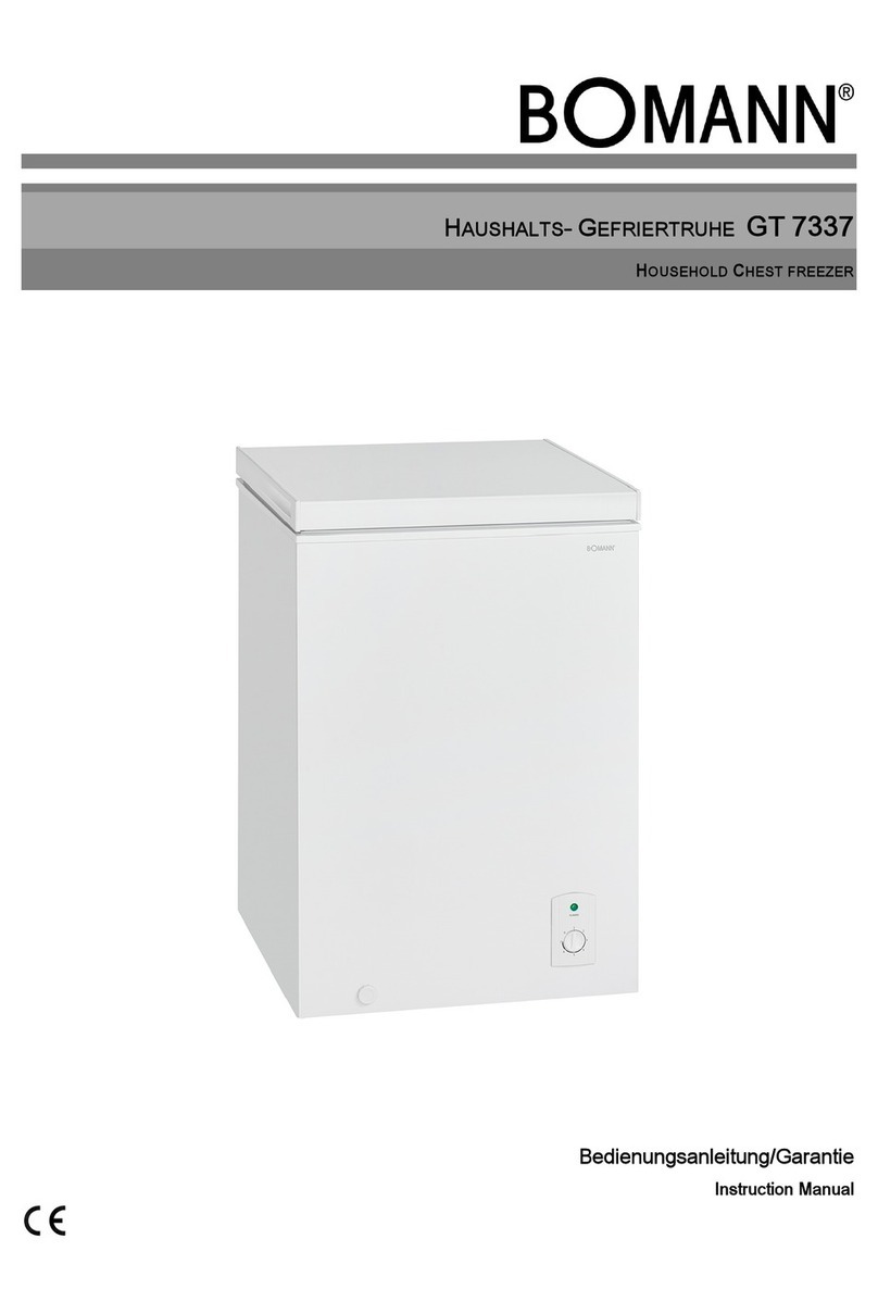 BOMANN GT 7337 instruction manual