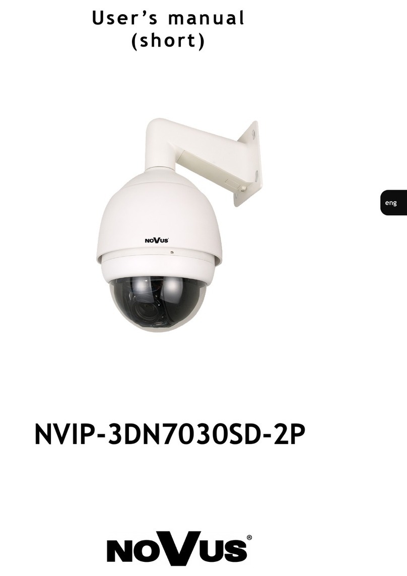 Novus NVIP-3DN7030SD-2P User manual