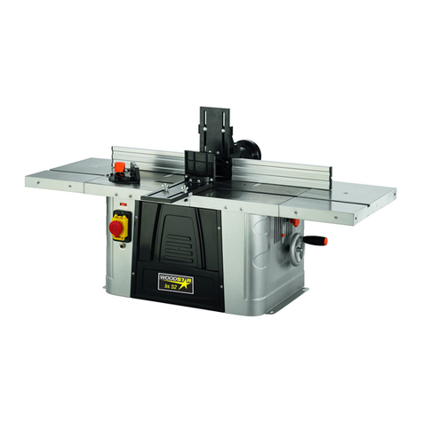 Woodstar 390 2103 000 Assembly instructions