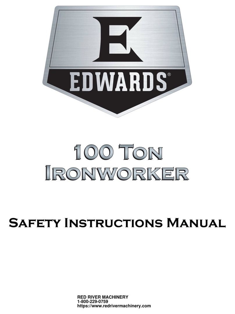 Edwards IW10002 Mounting instructions