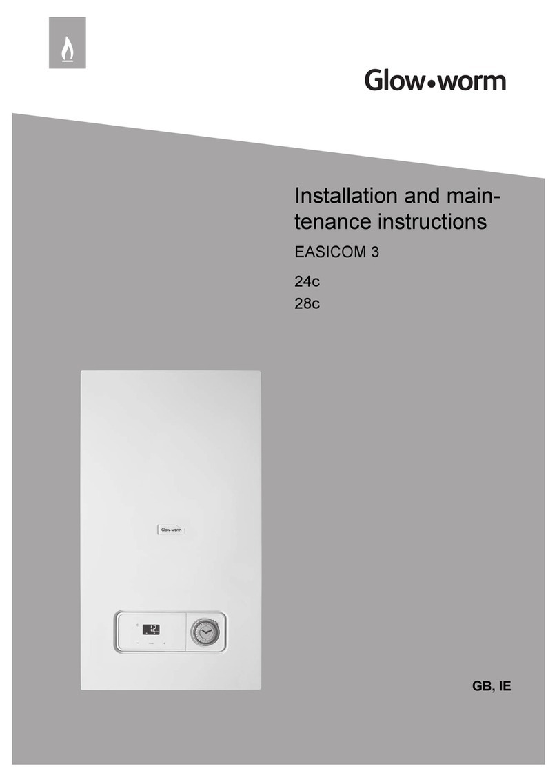 Glowworm Easicom 3 28c User manual