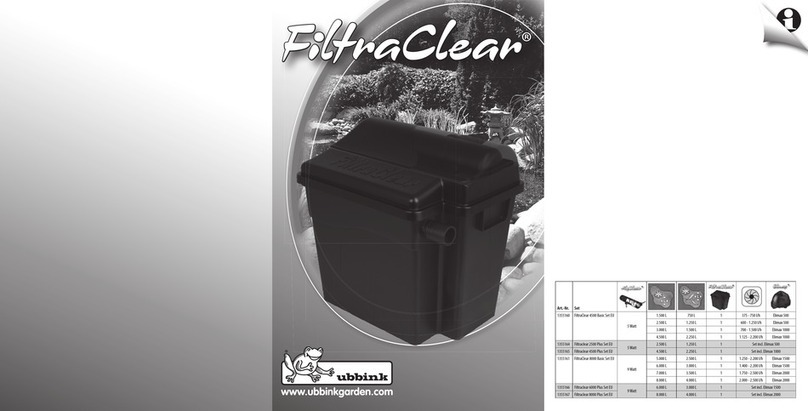 ubbink FiltraClear 4500 BasicSet manual ubbink FiltraClear 4500 BasicSet manual