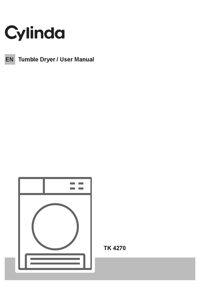 Cylinda TK 4270 User manual Cylinda TK 4270 User manual