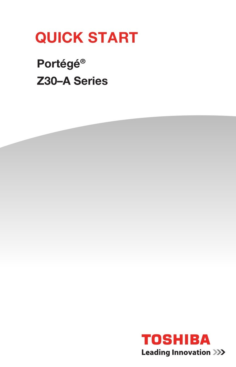 Toshiba Portege Z30-A User manual