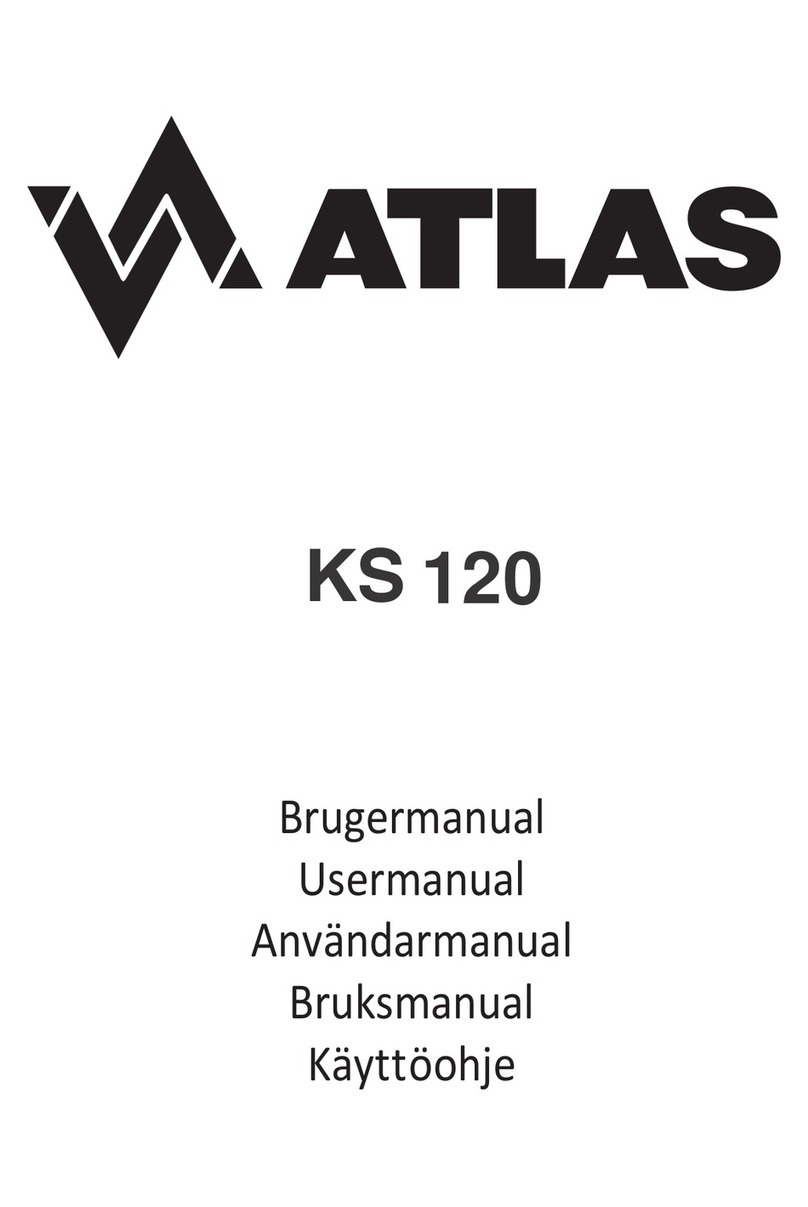 Atlas KS 120 User manual