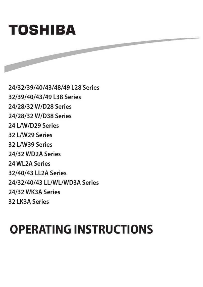 Toshiba 32 LK3A Series User manual