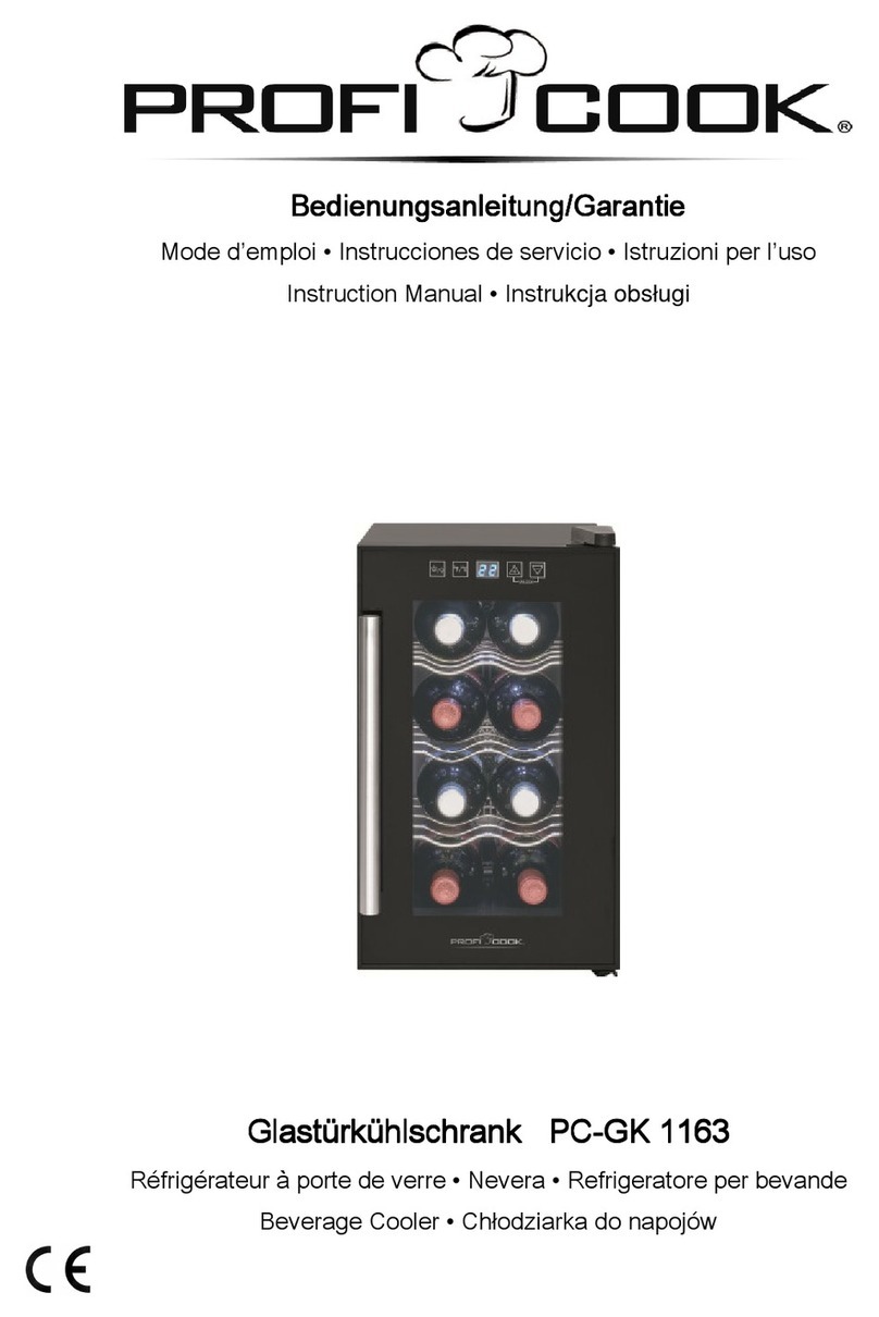 Proficook PC-GK 1163 instruction manual